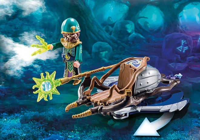 PLAYMOBIL® Novelmore 70749 Violet Vale - Luftmagi