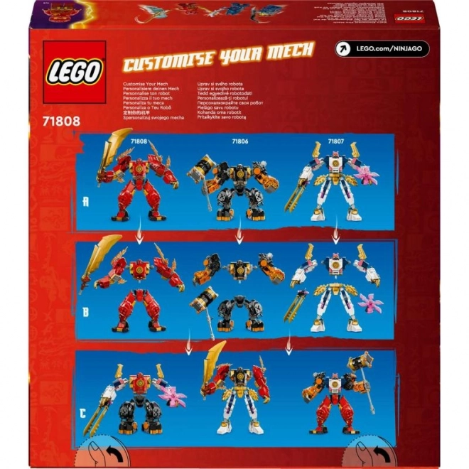 LEGO NINJAGO Ildelementets Kaies Mekka