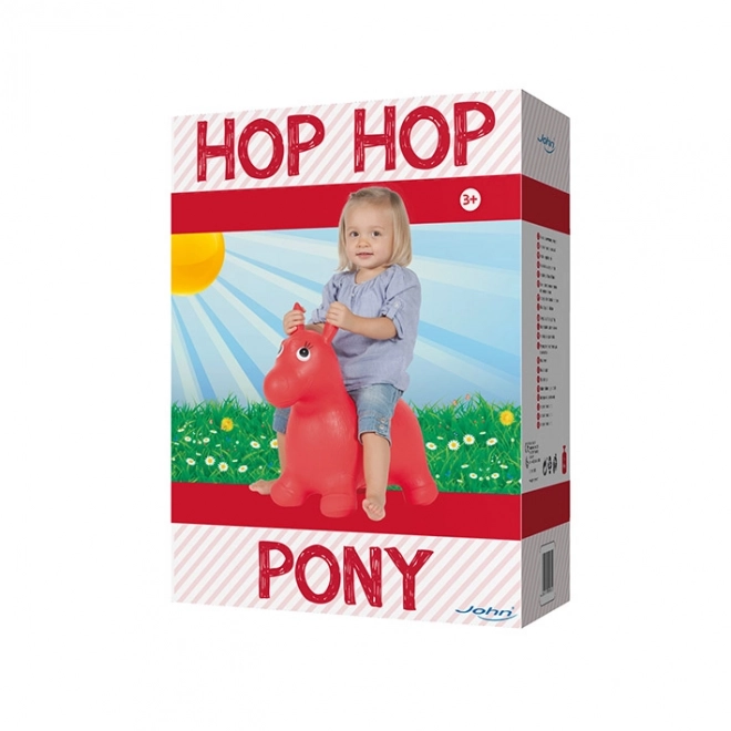 HOPSADLO pony ass. 55x50cm