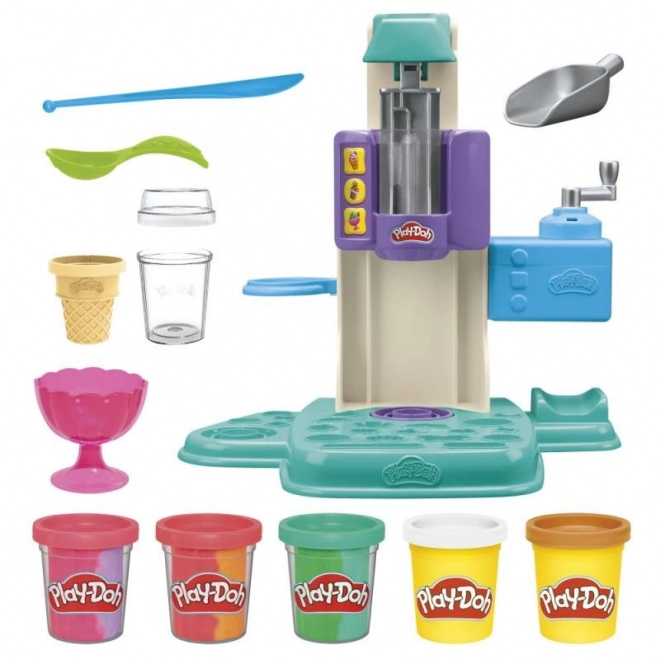 Play-doh krumkage iskiosk