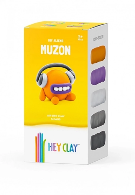 Hej Clay plastikmasse Alien Muzon