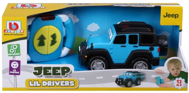 Jeep med fjernbetjening