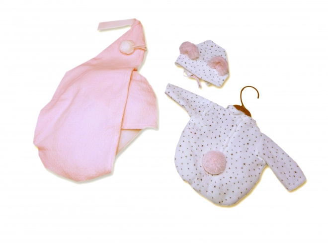 Llorens M635-66 tøj til babydukke NEW BORN størrelse 35-36 cm
