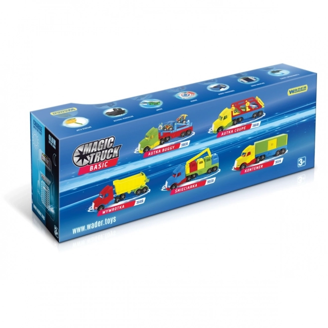 Grundlæggende container Magic Truck