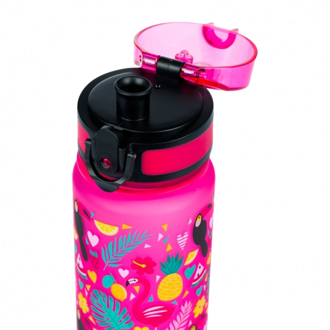 BAAGL Tritan-flaske til drikke Flamingoer, 500 ml