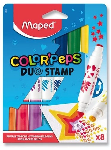 MAPED Fixy Color'Peps Duo Stamp 8 stk.