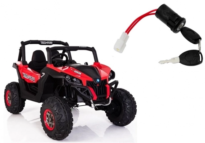 Tændingslås til elektrisk bil XMX Buggy