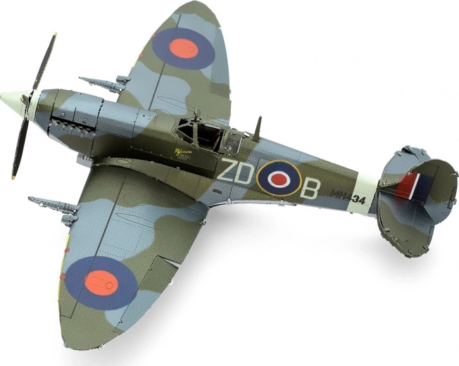 Ikonisk SPITFIRE i metalminiature
