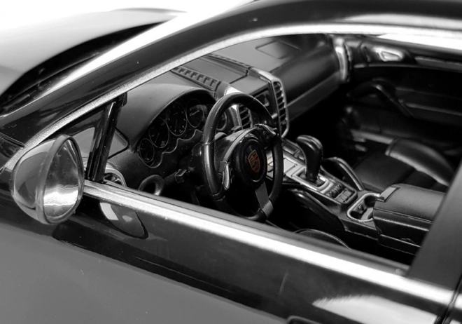 Rastar R/C Porsche Cayenne Turbo Rastar 1:14 sort med fjernbetjening