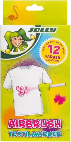 reservedele påfyldninger til airbrush tekstil