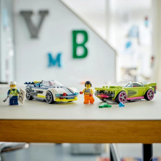 LEGO® City 60415 Politibil og sportsvognsforfølgelse
