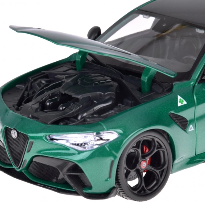 Alfa Romeo Giulia GTAm Quadrifoglio modelbil 1:18
