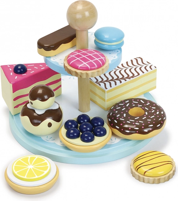 træ-etagers dessertstander VILAC