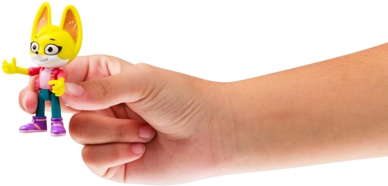 Bevægelige dele til actionfyldt leg