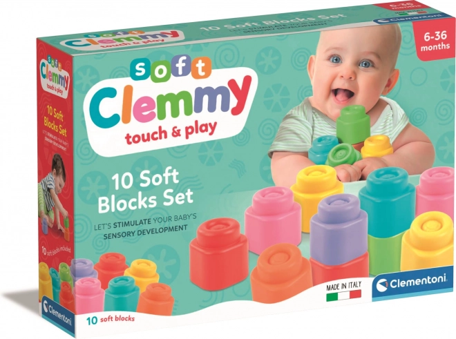 Bløde klodser til børn BABY CLEMENTONI