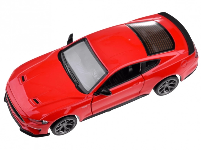 Auto metal Ford Mustang GT model 2018