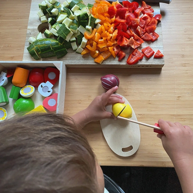 Bigjigs Toys Skærefrit i kasse