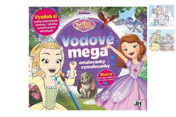 Akvarel Malebog Sofie Første