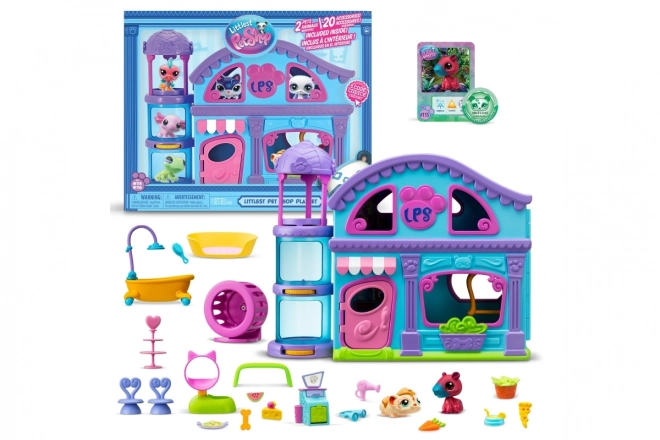 Littlest Pet Shop legesæt Hjem