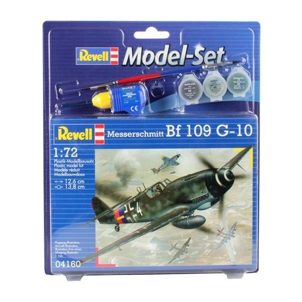 Byggesæt fly Revell Messerschmitt BF-109