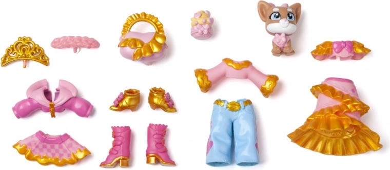 Tre outfits, uendelige kombinationer