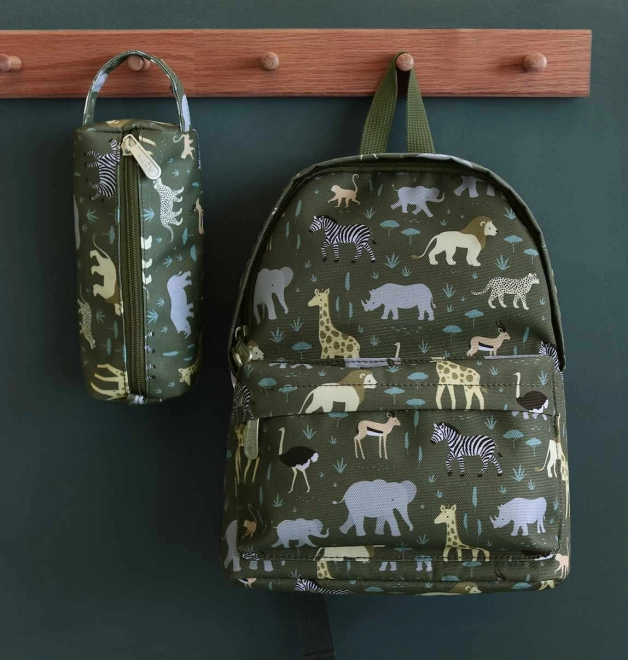 A Little Lovely Company Etui til farveblyanter