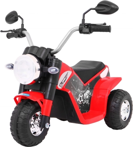 Elektrisk minibike til børn – Rød