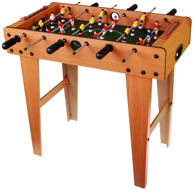 Bordfodbold til børn 3+ MDF-plade + 6 ribber For fodboldfans