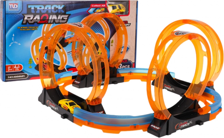 Racerbane til børn med 4 loops
