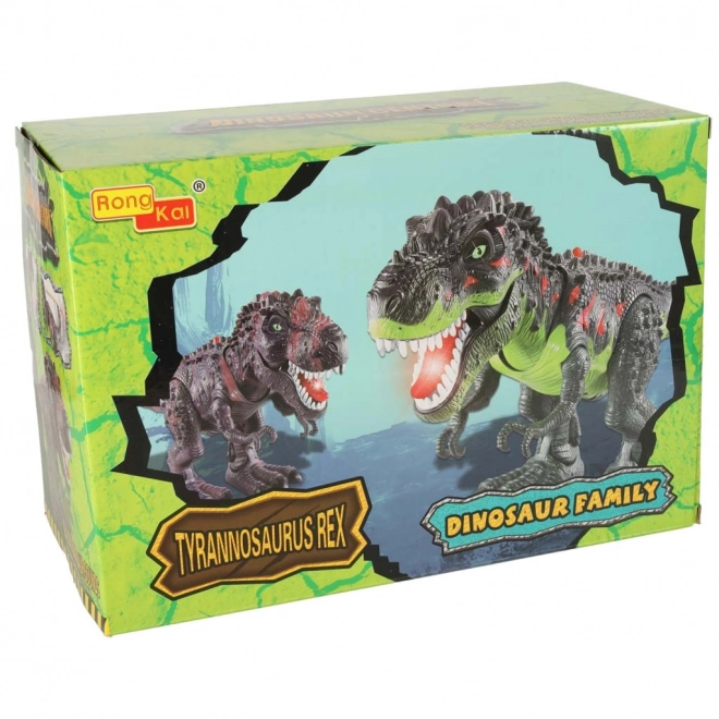 Elektronisk dinosaur T-Rex