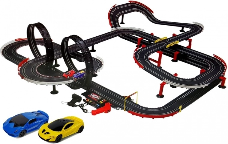 Fleksible baneelementer