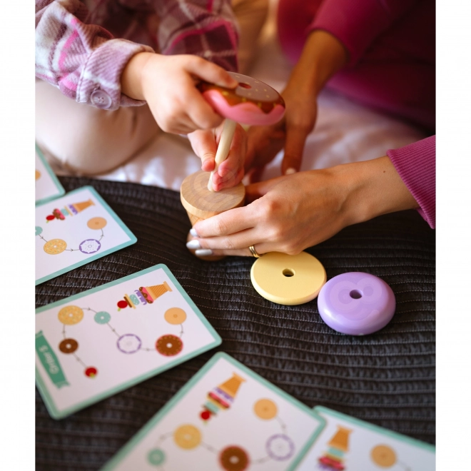 Woopie Green træis Montessori isbutik