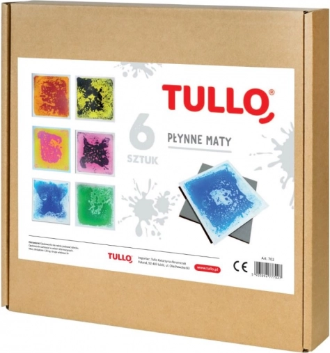 Tullo Sensoriske Flydende Måtte 6 stk