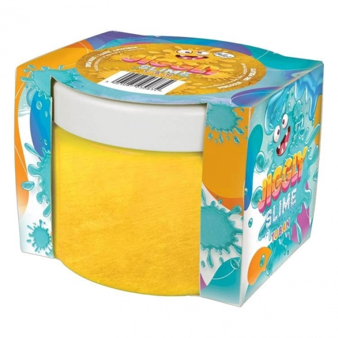 Slime Jiggly gylden perlemorsagtig 500g