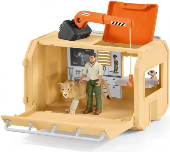 Aftagelig container – mobil behandlingsstation