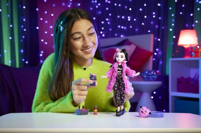 Monster High Creepover Party dukke - Draculaura