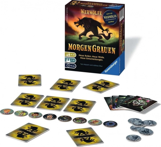 RAVENSBURGER Kortspil Varulve ved daggry