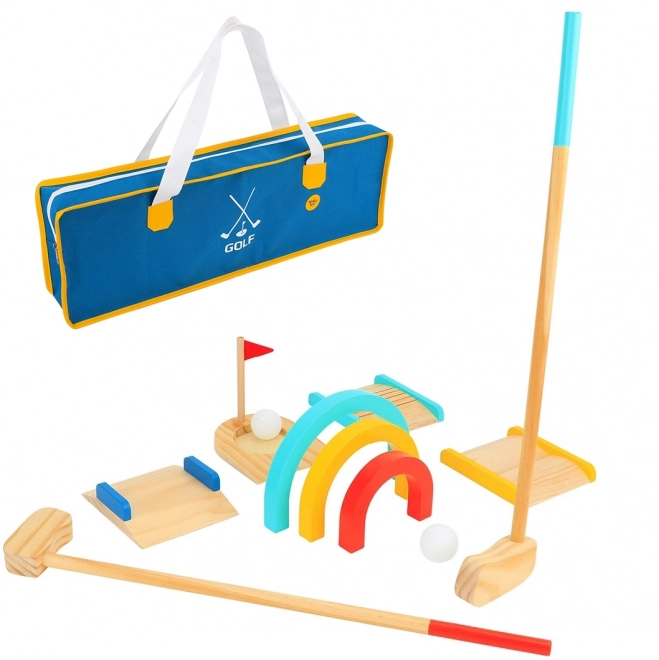 Træ golfspil til to – Tooky Toy