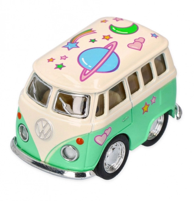 Metal model Volkswagen minivan 5cm