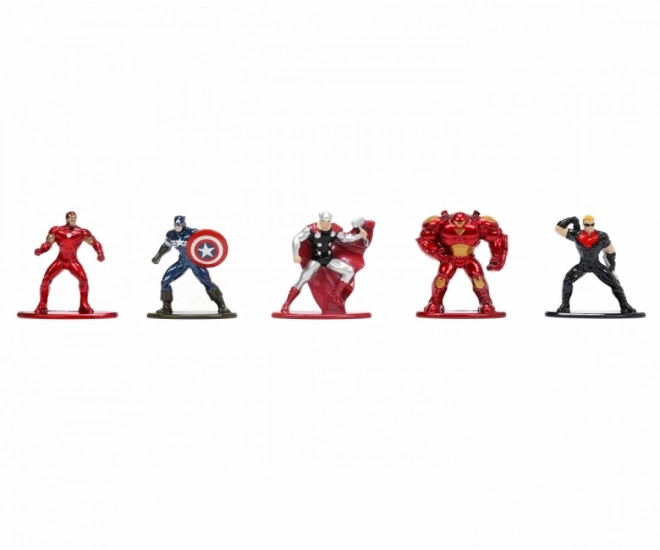 Metal Nano samlerfigurer fra Marvel 20stk