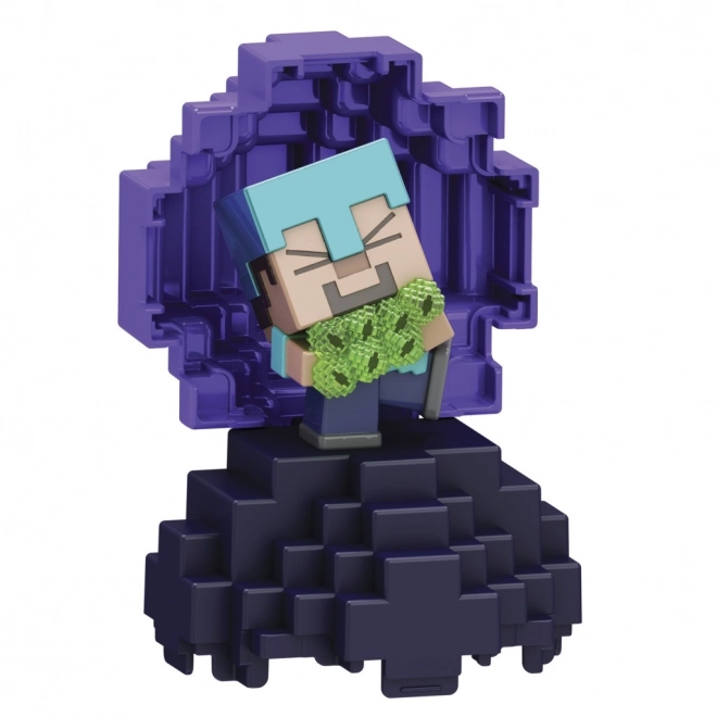Minecraft mini figur i et æg