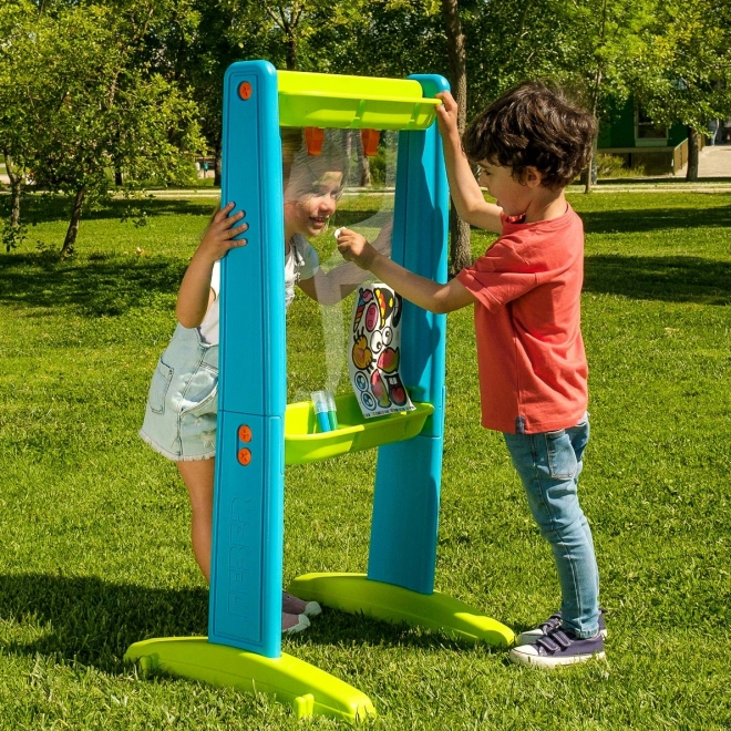 To-sidet gennemsigtig tegnebræt Art&Fun Board