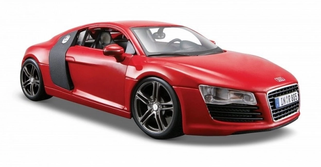 Metalbilmodel Audi R8 V10 Plus 1:24