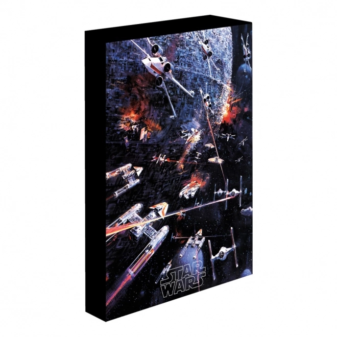 LED-maleri 30x40 cm, Star Wars