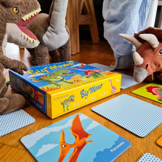 Store pexeso Dinosaurer