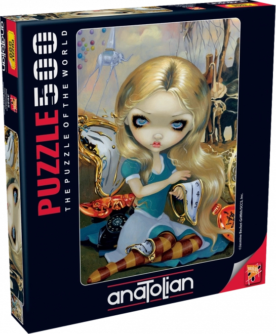 Puslespil Hallucination 500 brikker