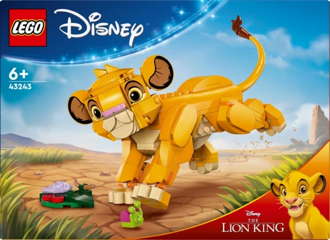 LEGO Disney 43243 Simba fra Løvernes Konge