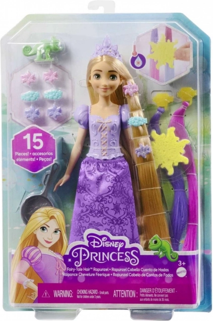 Disney prinsesse Rapunzel – magisk hår dukke