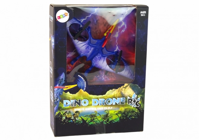 Flyvende Pterosaurus RC Dinosaur med fjernbetjening