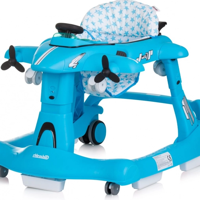 Gåstol Chipolino Fly 3v1 Blå